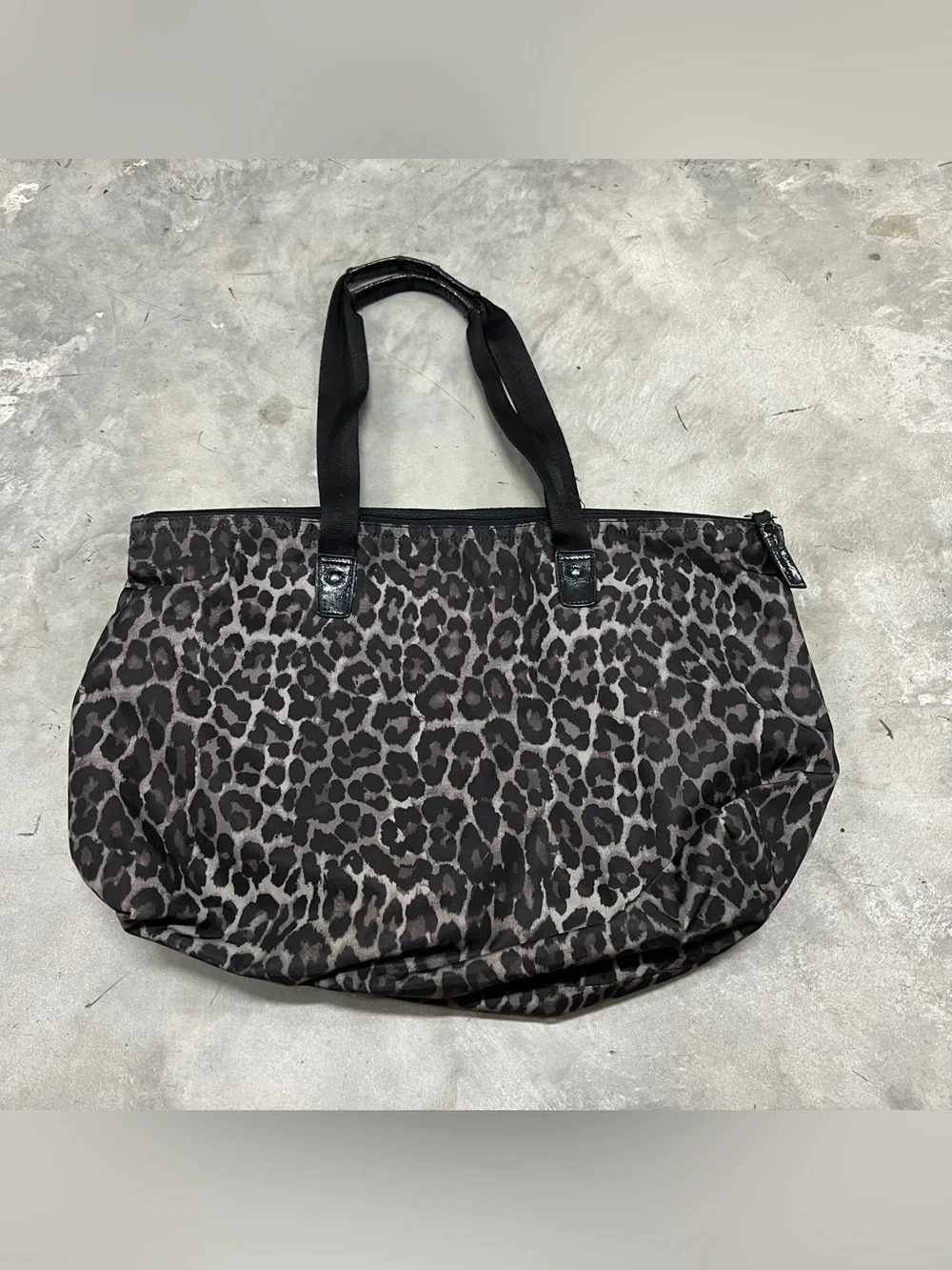 Coach leopard print